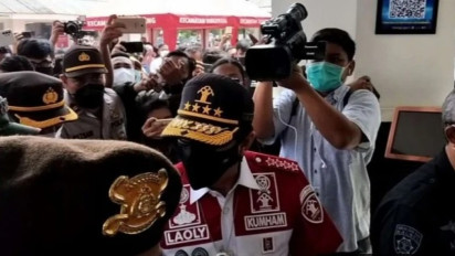 50 Persen Penghuni Lapas Tangerang Kasus Narkoba, Yasona: Pemakai Sebaiknya Direhabilitasi