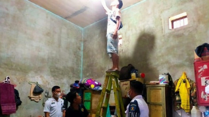 Antisipasi Kebakaran Dalam Lapas, Petugas Geledah Kamar Hunian