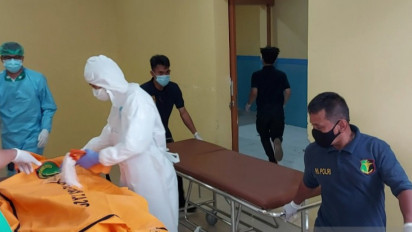 36 Keluarga Korban Sudah Datangi Pos Antemortem