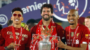 FIFA Larang Liverpool Memainkan Fabinho, Alisson dan Firmino
