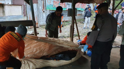 Seorang Porter Gunung Lawu Ditemukan Meninggal