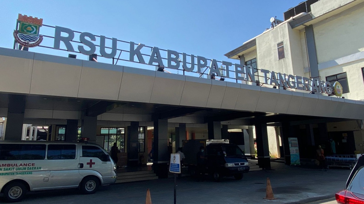 Korban Tewas  Kebakaran Lapas Tangerang Jadi 44 Orang
            - galeri foto