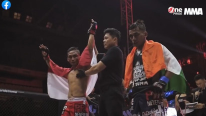 Deretan Fighter di PON Papua 2021, Nomor 2 Pemilik Sabuk Abadi