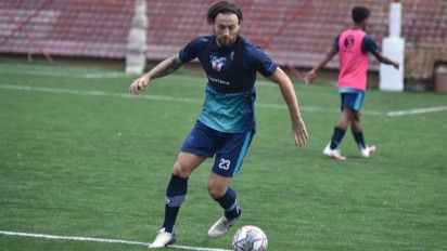 Wow! Ini Rahasia tendangan bebas Marc Klok