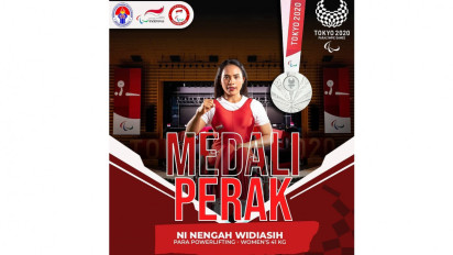 Mengenal Ni Nengah Widiasih, Ratu Paralifting yang Derita Polio Sejak Usia 3 Tahun