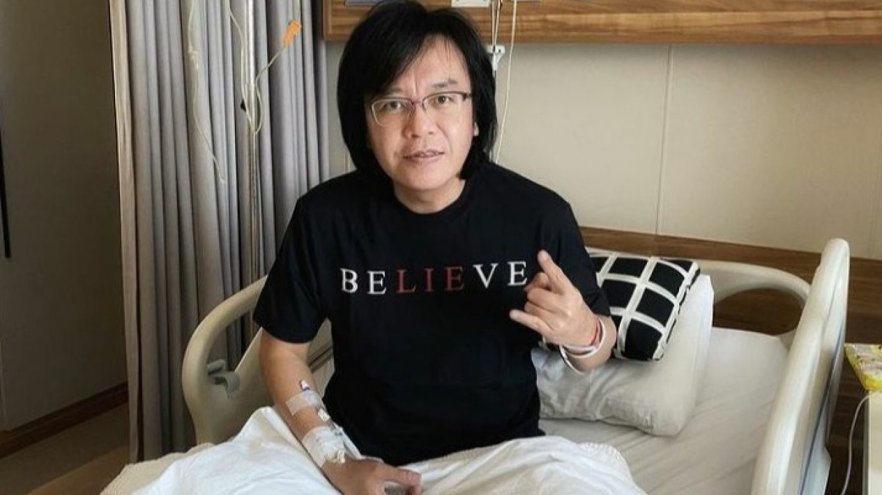 Kenali Gejala dan Penyebab Kanker Limfoma yang Diderita Ari Lasso
            - galeri foto