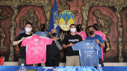 Motif Batik Parang, Jersey PSIM Yogyakarta Arungi Musim Pandemi