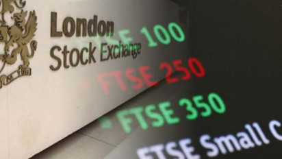 Saham Inggris Jatuh 1,01 persen