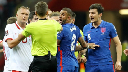 Polandia Bantah Cekcok Saat Laga Kontra Inggris karena Isu Rasial