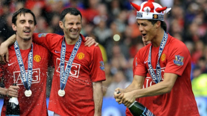 C Ronaldo Tegaskan Pulang ke Old Trafford Bukan Untuk Berlibur