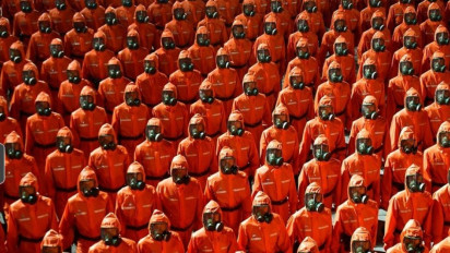 Peringati HUT, Korea Utara Gelar Parade Militer