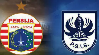 Logo Persija dan PSIS