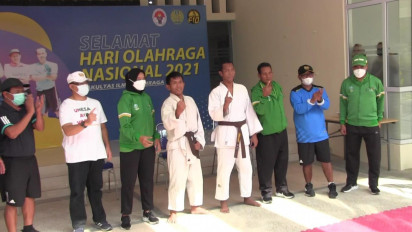 Atlet paralimpik jatim target 21 emas di Peparnas XVI Papua