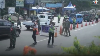 Polda Jabar Perluas Gage di Puncak, Sekat 14 Pintu Masuk