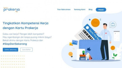 Kartu Prakerja Gelombang 20 Dibuka, Begini Cara Daftarnya
