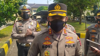 Polisi Buru Pelaku Pembacokan Diduga Geng Motor
