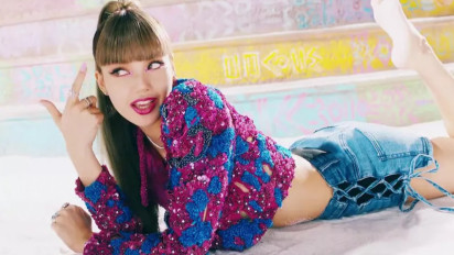 LALISA Rilis, Penampilan Energik Lisa BLACKPINK Menjadi Sorotan