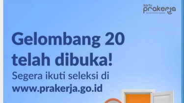 Tips Lolos Kartu Prakerja Gelombang 20, Segera Daftar di www.prakerja.go.id!