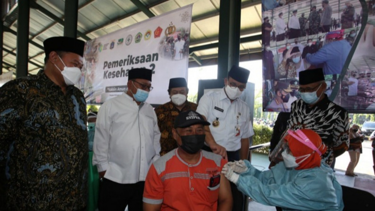 Gub. DKI Terbitkan Edaran Cegah Pelecehan Seksual di Lingkungan Kerja
            - galeri foto