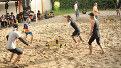 Roundnet, Olahraga Baru Bikin Hidup Makin Happy