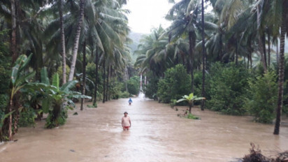 800 KK Terdampak Banjir di Kabupaten Bolaang Mongondow Selatan Sulut