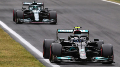 Pebalap Mercedes Bottas Rebut Pole Sprint Race Grand Prix Italia