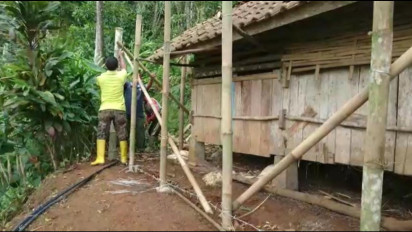 Halau Macan Tutul Mangsa Ternak Di Ciamis, BKSDA Pasang Pagar Berduri