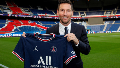 Messi Gagal Debut di Parc Des Princes, Ada Apa?
