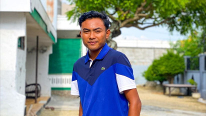 Masih Menunggu Visa, Ari Fahresi Telah Siap Fisik dan Mental untuk Davis Cup