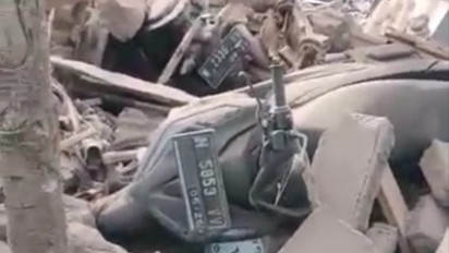 DUAR!! Bom Ikan Meledak, Belasan Rumah Hancur dan Dua Orang Tewas