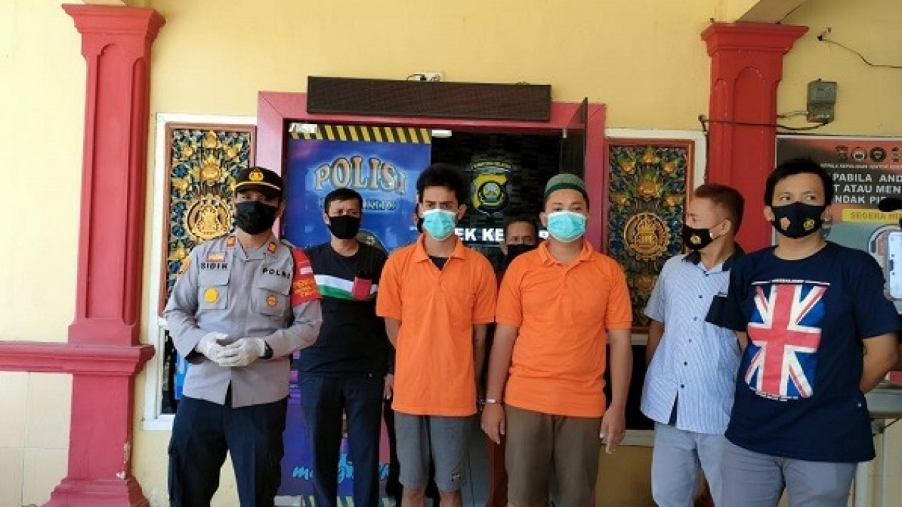 Spesialis Bajing Loncat Jembatan Keramasan Diringkus
            - galeri foto