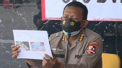Tato Jadi Petunjuk Identifikasi Kedua Korban Kebakaran Lapas Tangerang