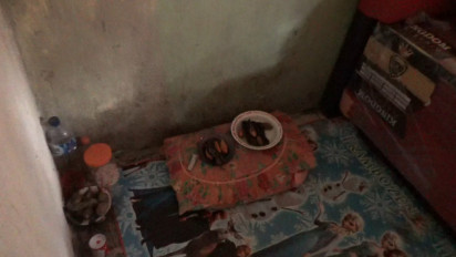 Dugaan Persugihan Gowa, Sajen Ditemukan Dalam Kamar Ibu