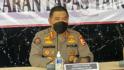 Polisi Jadwalkan Periksa Kalapas Tangerang Senin, 13 September