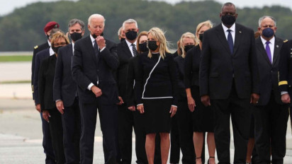 Biden Peringati 20 Tahun Serangan Teror 9/11