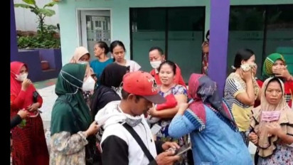 Heboh !! Jamaah Masjid Pangandaran Temukan Bayi Dengan Tali Puser Belum Terpotong