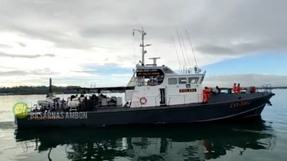 Cuaca Buruk, KM Jervai Bermuatan 100 Orang Hilang di Perairan Aru