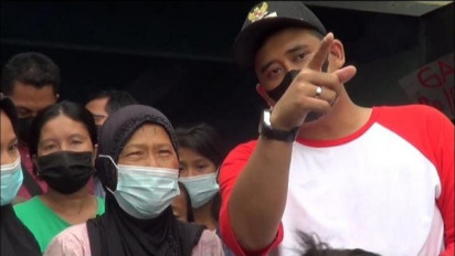 Bobby Nasution & Gubernur Sumut Berseteru Lagi Soal Data Covid-19 di Medan,