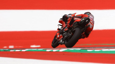 Francesco Bagnaia Raih Pole Position Grand Prix Aragon Dengan Rekor Lap Baru