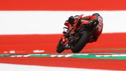 Francesco Bagnaia Raih Pole Position Grand Prix Aragon Dengan Rekor Lap Baru