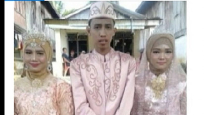 Wow! Pria di Sumatera Selatan Nikahi Dua Gadis Dalam Sepekan