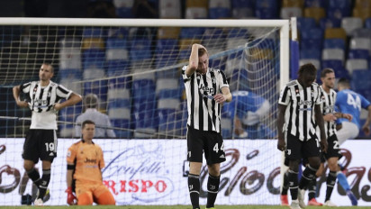 Juventus Tumbang di Markas Napoli