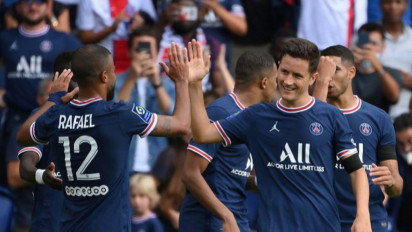 PSG Paksa Clermont Derita Kekalahan Perdana