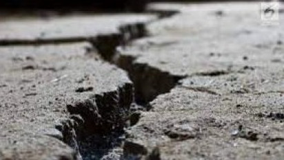 Pergerakan Tanah Rusak Rumah Warga Bogor