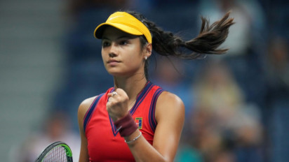 Petenis Imut Asal Inggris Emma Raducanu Juarai US Open 2021