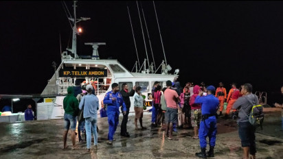 KM Jervai yang Hanyut Berhasil Ditemukan, Begini Kondisinya..