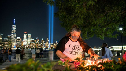 Orang Amerika Peringati 11 September