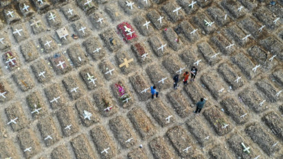 Puluhan Ribu Anak Jadi Yatim Piatu Akibat Covid-19