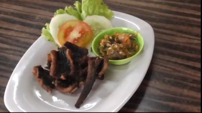 Nikmatnya Belut Sambal Andaliman Khas Batak