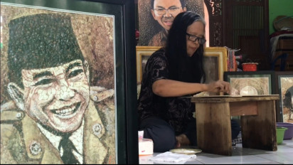 Wow! Ditangan Warga Blitar Limbah Kulit Telur Bernilai Jutaan Rupiah